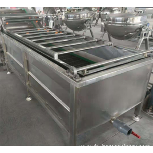 Fruit Lifting Washing Sorting Combiner